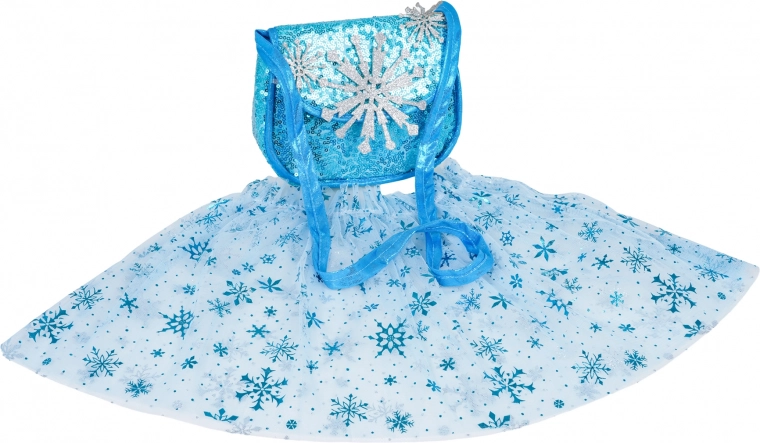 Magiczna spódniczka i błyszcząca torebka