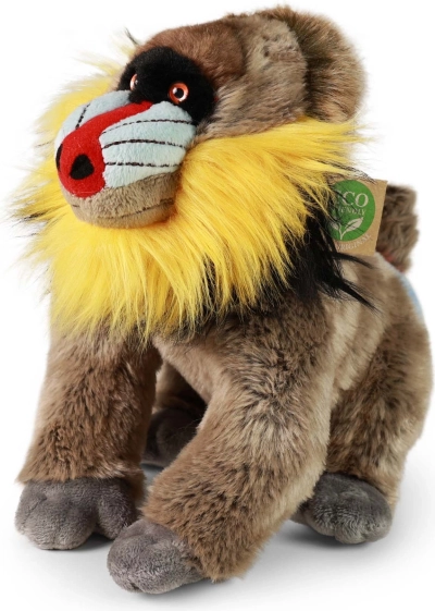 Pluszowy mandryl 28 cm eco-friendly od Rappa
