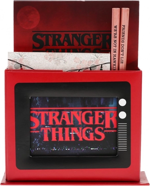 Zestaw piśmienniczy Stranger Things