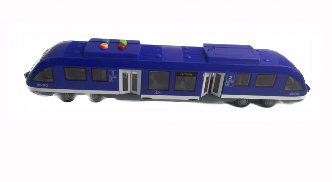 Interaktywne Metro z Efektami Świetlnymi