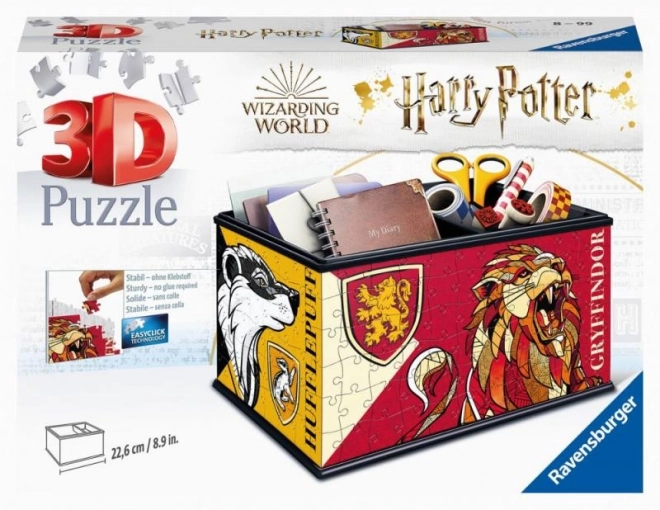 Szkatułka 3D puzzle RAVENSBURGER HARRY POTTER – 216 elementów