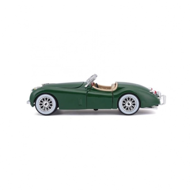 Bburago 1:24 Jaguar XK 120 Roadster (1951) zielony 18-22018