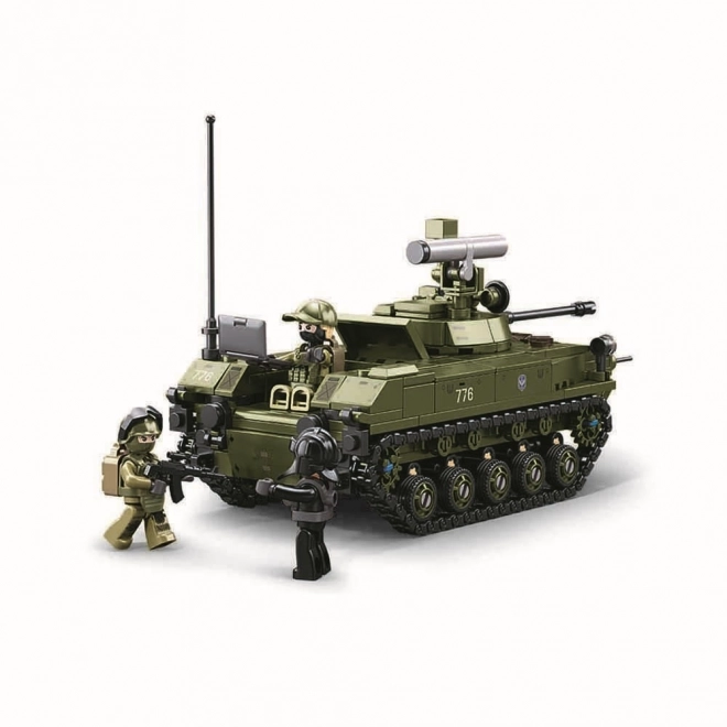 Sluban model czołgu BMD-2S 1:35