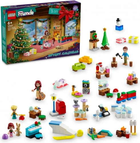 Kalendarz adwentowy LEGO Friends 2024