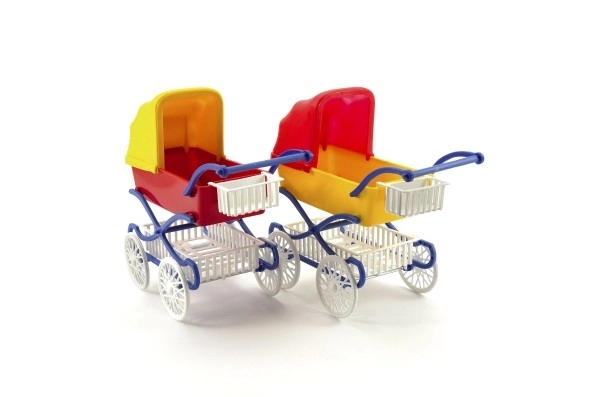 Wózek głęboki plastikowy 21 cm w woreczku