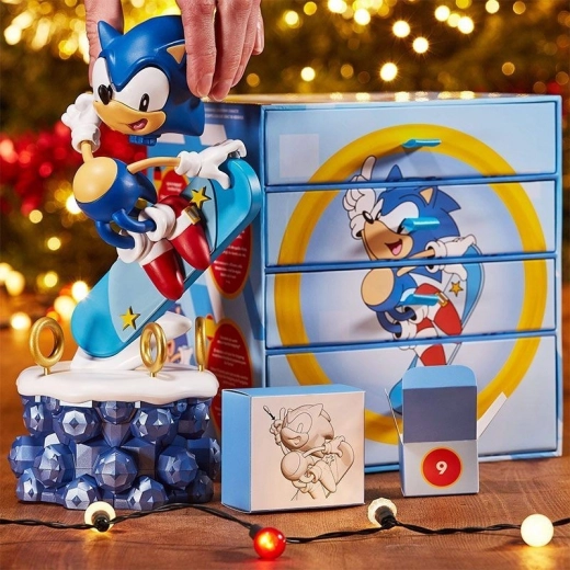 Kalendarz adwentowy Sonic