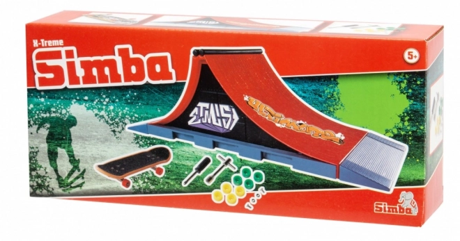Mini skateboardowy zestaw WOT z rampą Ultimate