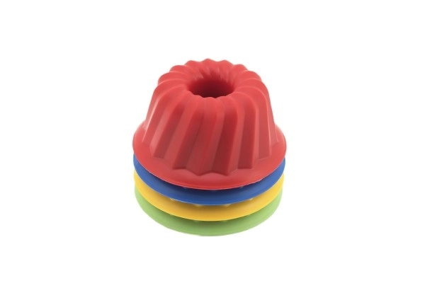 Foremka babka okrągła plastikowa 12x7cm 12m+