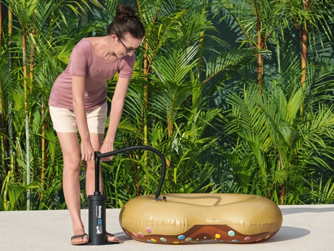 Bestway ręczna pompka do materaca 37 cm