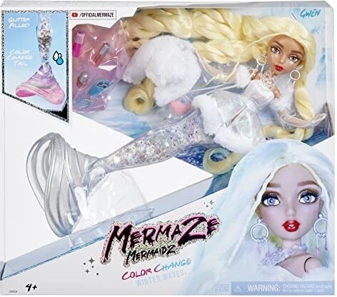 Lalka wodna wróżka Mermaze Mermaidz Winter – Gwen