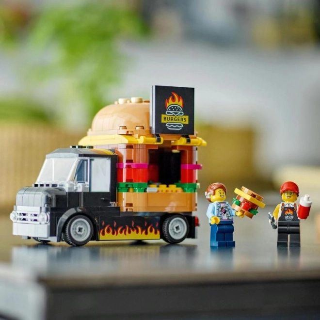 LEGO8 City 60404 Ciężarówka z hamburgerami