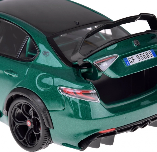 Alfa Romeo Giulia GTAm Quadrifoglio model auta 1:18
