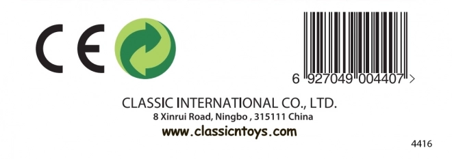 Drewniana Litera N Classic World