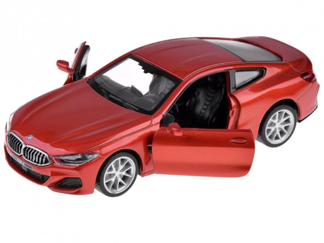 Metalowy model samochodu BMW M850i Coupe