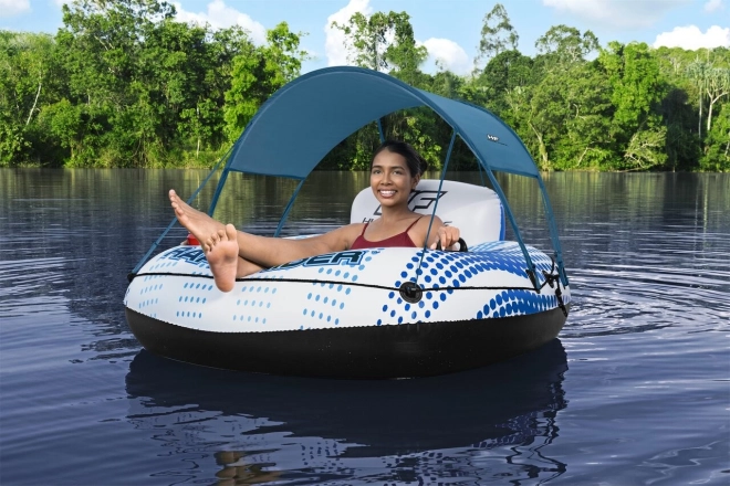 Koło HYDRO-Force z daszkiem 137cm BESTWAY