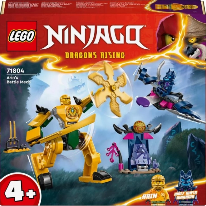 Ninjago bojowy mech Arina