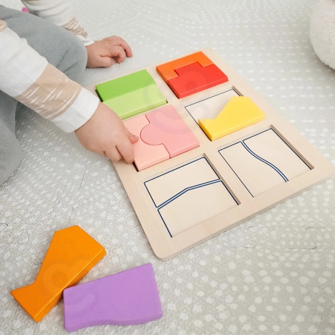 Edukacyjny Montessoriański box dla dzieci w wieku 31-36 miesięcy