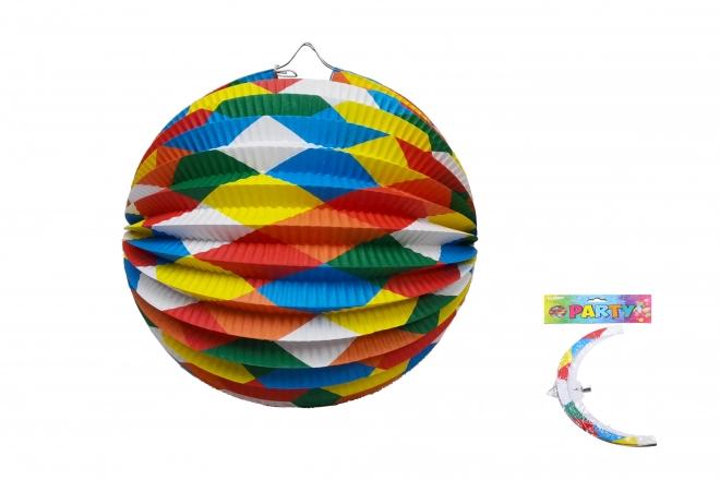 Lampion kula 25cm