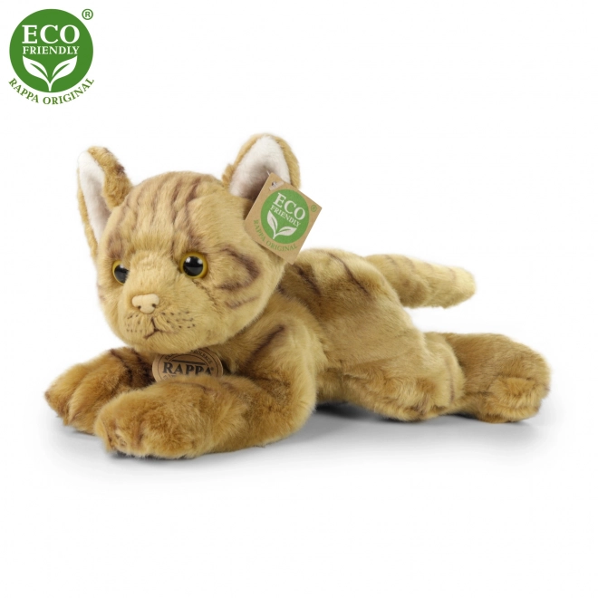 Pluszowy kot leżący 30 cm ECO-FRIENDLY