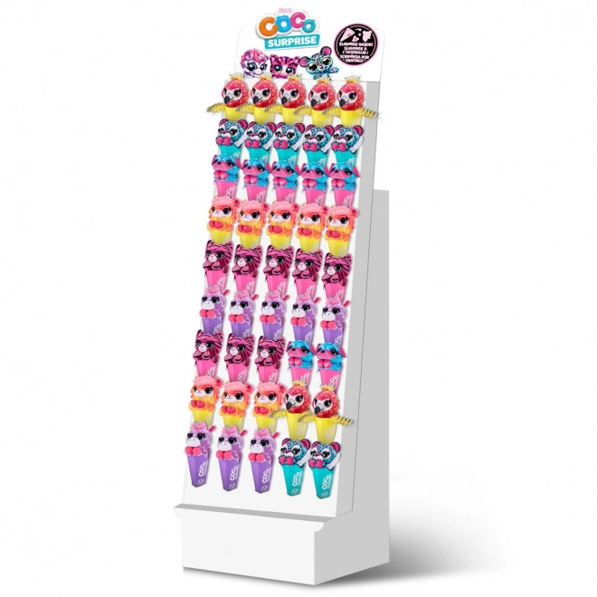 Coco Neon pluszowe zwierzątko z niespodzianką