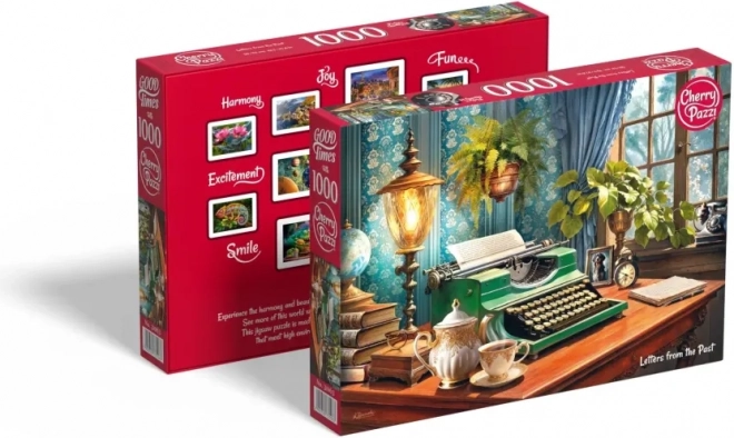 Puzzle Listy z przeszłości - 1000 elementów CHERRY PAZZI