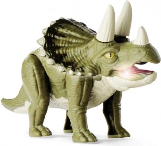 Świecąca figurka dinozaura w jajku