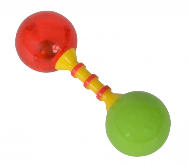 Pierwsza grzechotka 13,5cm, 3 rodzaje