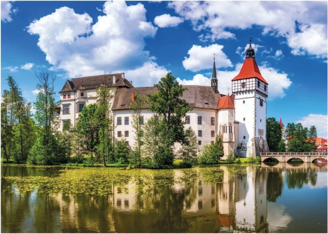 Puzzle Zamek Blatná 1000 elementów