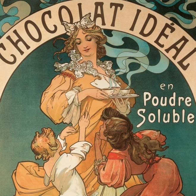 Kalendarz notatnikowy Alfons Mucha 2026