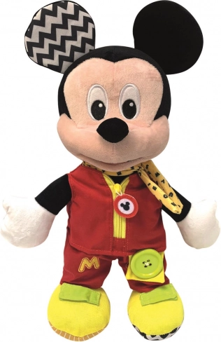 Pluszowy Baby Mickey – sensoryczna zabawka edukacyjna inspirowana Montessori