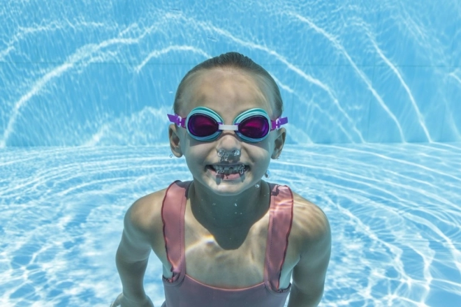 Okulary pływackie Aqua Burst dla dzieci - 3 opakowania