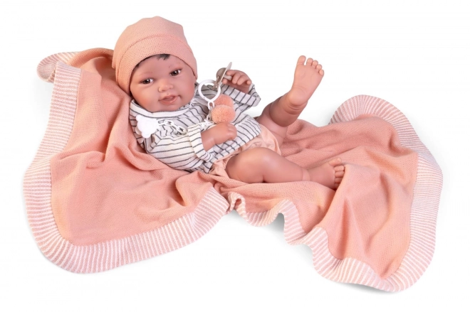 Antonio Juan 50413 PIPO - realistyczna lalka niemowlę z całkowicie winylowym ciałem - 42 cm