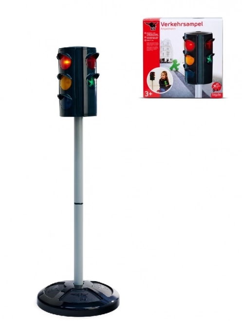 Duży sygnalizator z automatycznym przełączaniem świateł