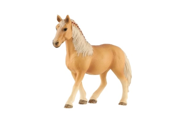 Koń domowy palomino zooted plastik 13cm w woreczku