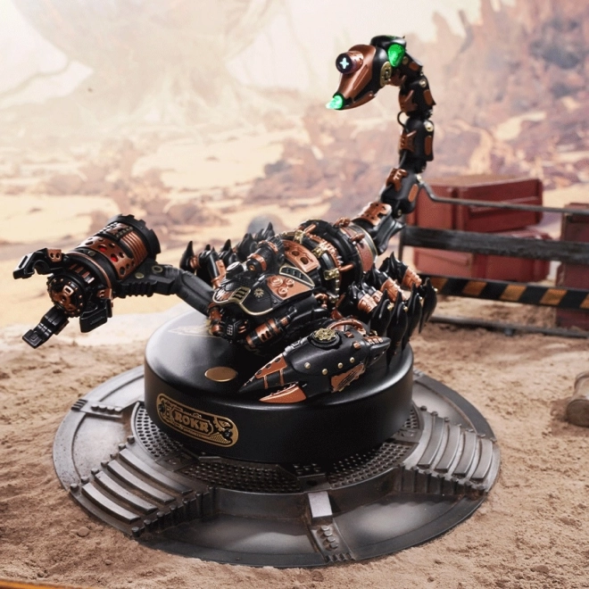 RoboTime 3D mechaniczne puzzle Cesarz Skorpion