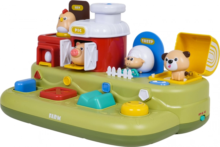 Dźwięki zwierząt i melodie z regulacją głośności