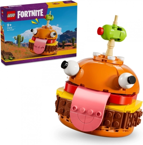 LEGO Fortnite Durr Burgerownia zestaw konstrukcyjny