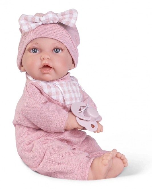 Antonio Juan 12441 PETIT - realistyczna lalka z miękkim materiałowym ciałem - 27 cm
