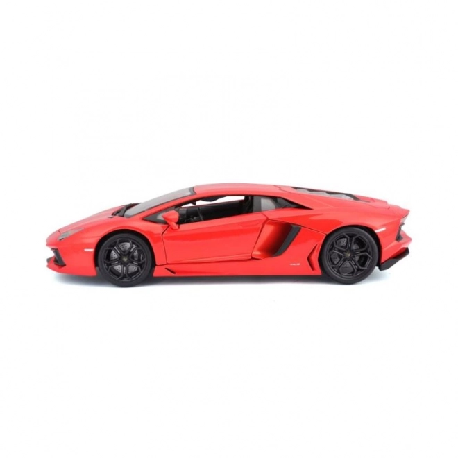 Bburago Lamborghini Aventador 1:18 pomarańczowy 18-11033