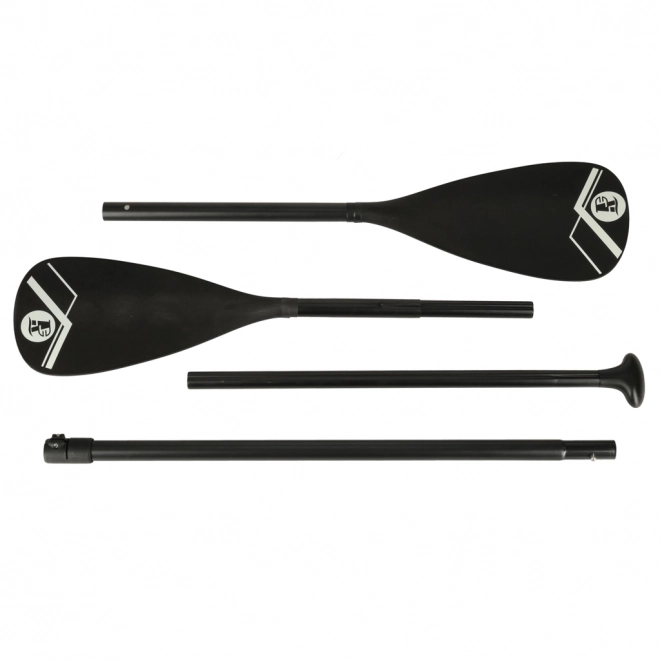 Składane aluminiowe wiosło kajakowe SUP 2w1, regulowane 175 - 220 cm