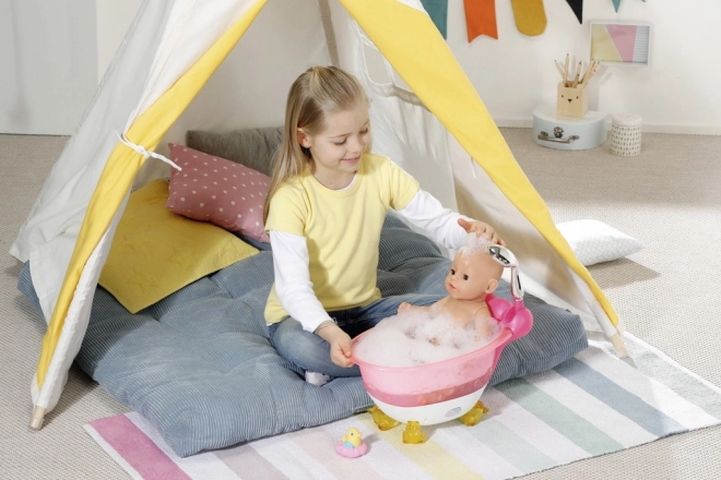 BABY born z magicznym smoczkiem, chłopiec, 43 cm