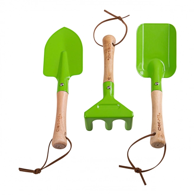 Bigjigs Toys Ręczne narzędzia do ogrodu