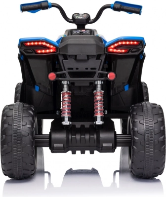 Jeżdżący czterokołowiec Fast Wheel niebieski