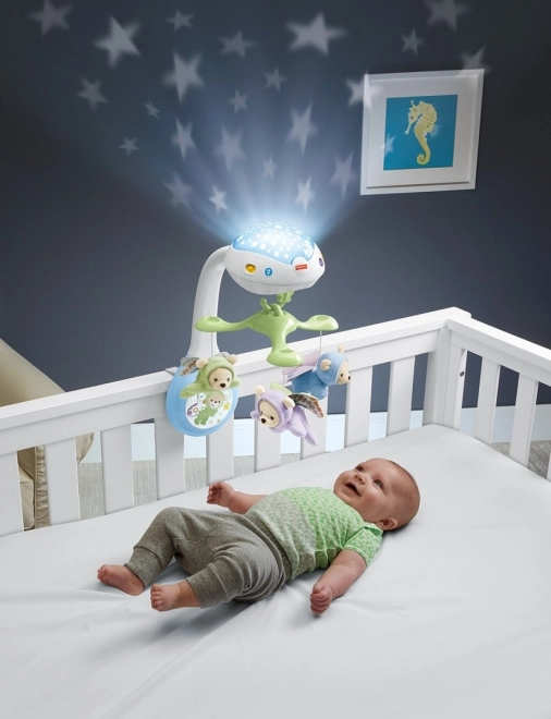 Fisher-Price motylkowe sny - Karuzela 3 w 1