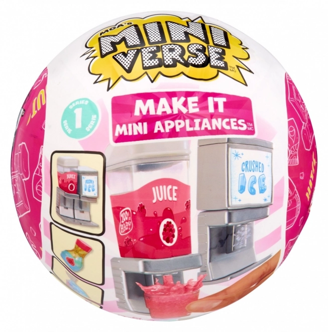 MGA's Miniverse – Mini Urządzenia, PDQ