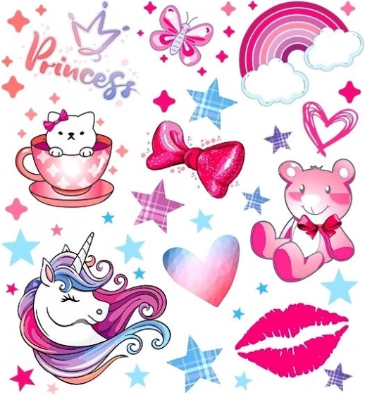 Magiczny design Unicorn