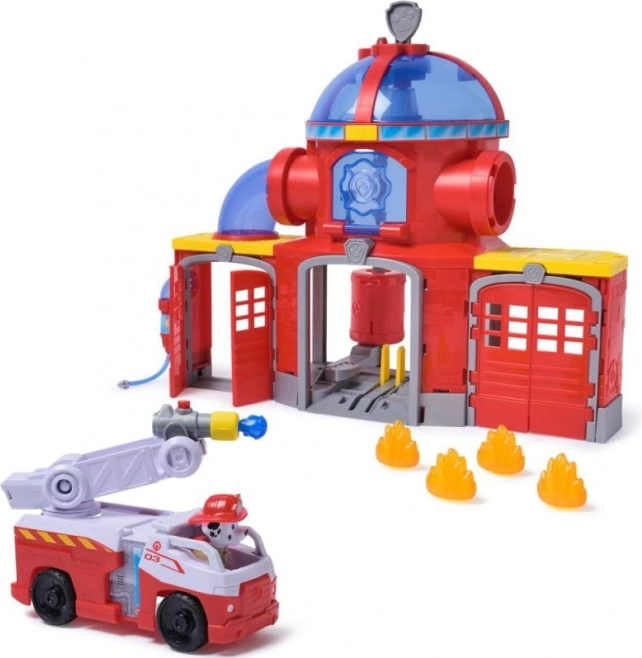 Psi Patrol strażacy – interaktywna remiza Fire Rescue