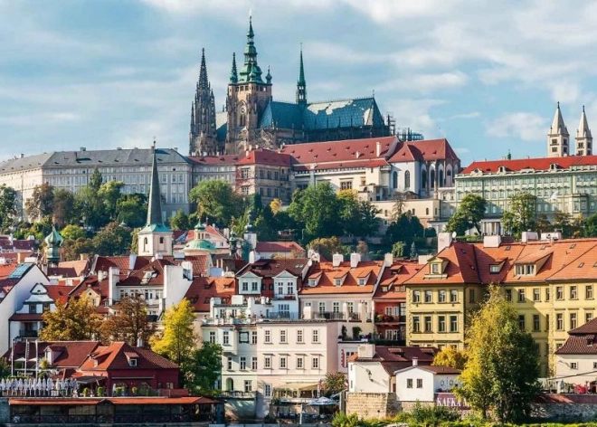Puzzle Zamek Praski 1000 elementów