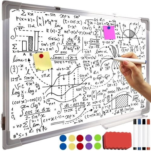 Magnetyczna biała tablica 60x90 cm MAALeo