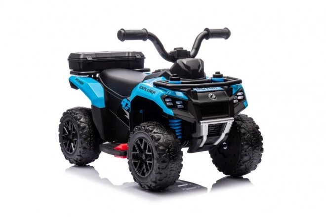 Dziecięcy quad na baterie GTS1155 - Niebieski